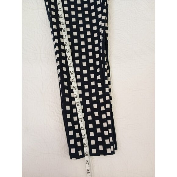 Michael Michael Kors Pants Size 4 Womens Geometric Pattern Offece Professional - Picture 8 of 9